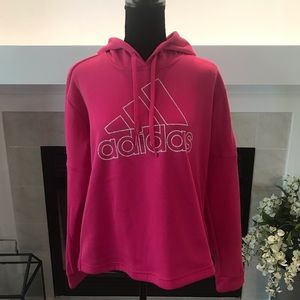 Women’s Adidas Pullover Hoodie Large
